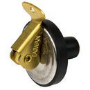 Sea-Dog Brass Baitwell Plug - 3/8" [520091-1] - Wholesaler Elite LLC