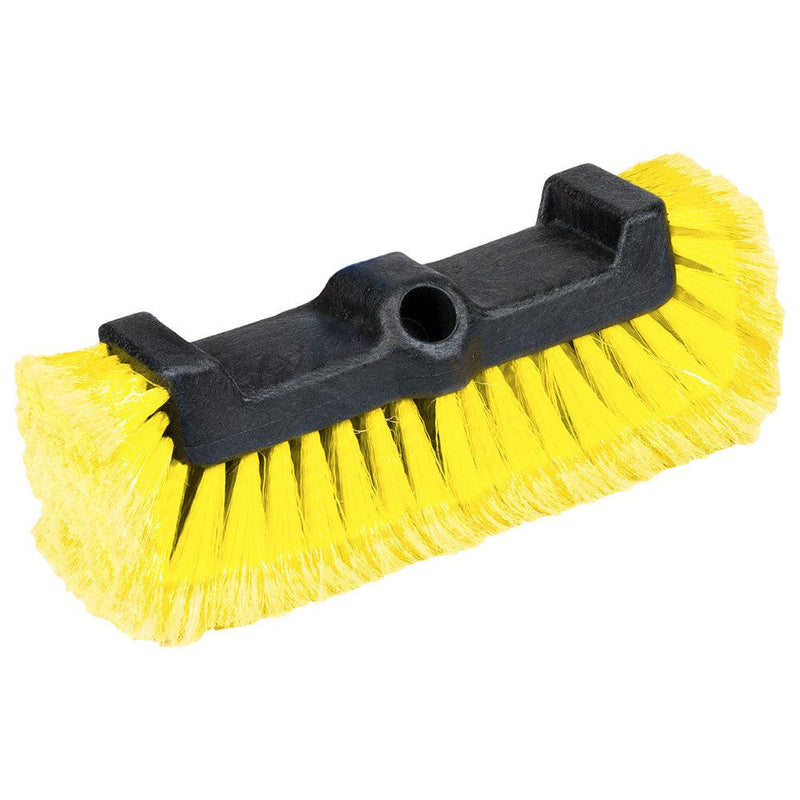 Sea-Dog Boat Hook Three Sided Bristle Brush - Medium Bristle [491080-1] - Wholesaler Elite LLC