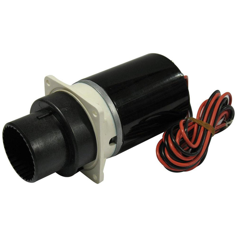 Jabsco Waste Pump Assembly - 24V QF/DS [37072-0094] - Wholesaler Elite LLC