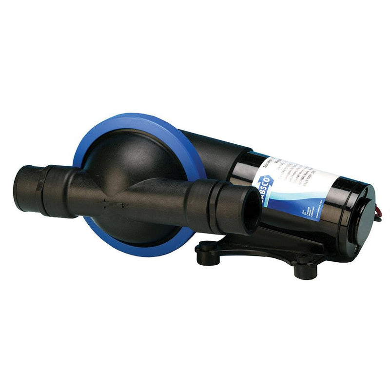 Jabsco Filterless Waste Pump w/Single Diaphragm - 24V [50890-1100] - Wholesaler Elite LLC
