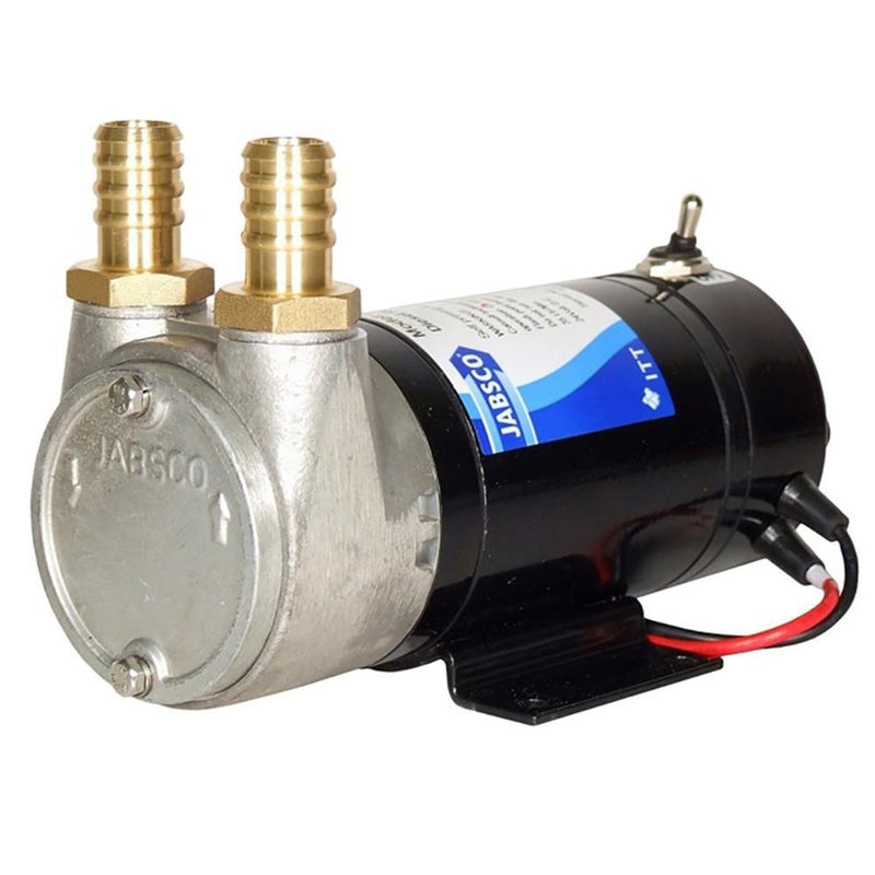 Jabsco Sliding Vane Diesel Transfer Pump - 9 GPM - 24V [23870-1300] - Wholesaler Elite LLC
