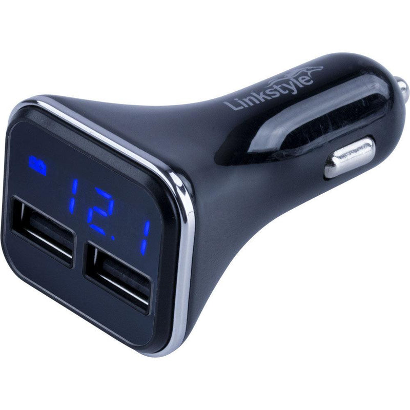 Sea-Dog Dual USB Power Plug w/Voltage/Amp Meter [426513-1] - Wholesaler Elite LLC