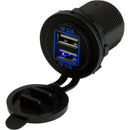 Sea-Dog Dual USB Power Socket [426515-1] - Wholesaler Elite LLC