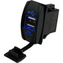 Sea-Dog Dual USB Rocker Switch Style Power Socket [426520-1] - Wholesaler Elite LLC