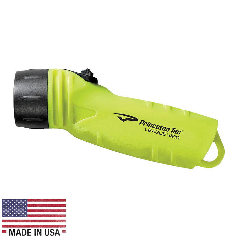 Princeton Tec League LED Flashlight - Neon Yellow [LG4-NY] - Wholesaler Elite LLC