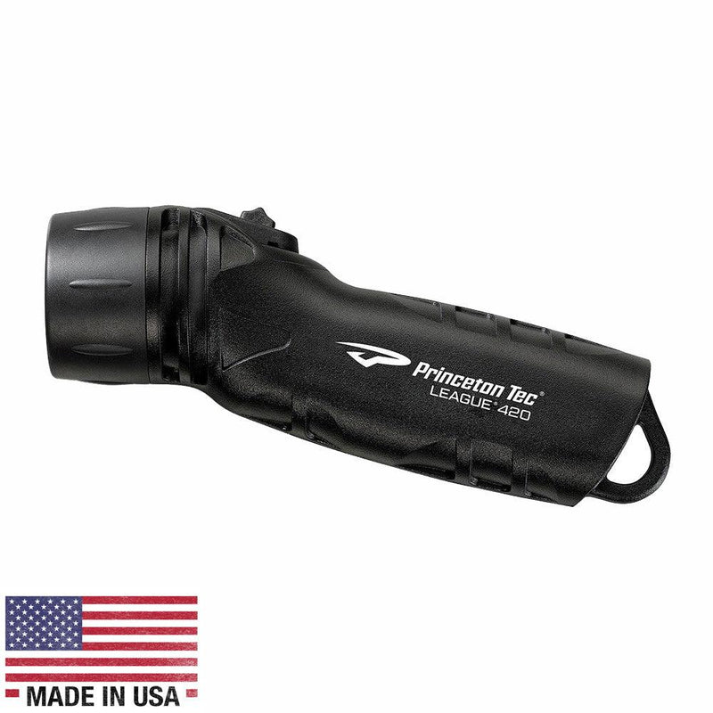 Princeton Tec League LED Flashlight - Black [LG4-BK] - Wholesaler Elite LLC