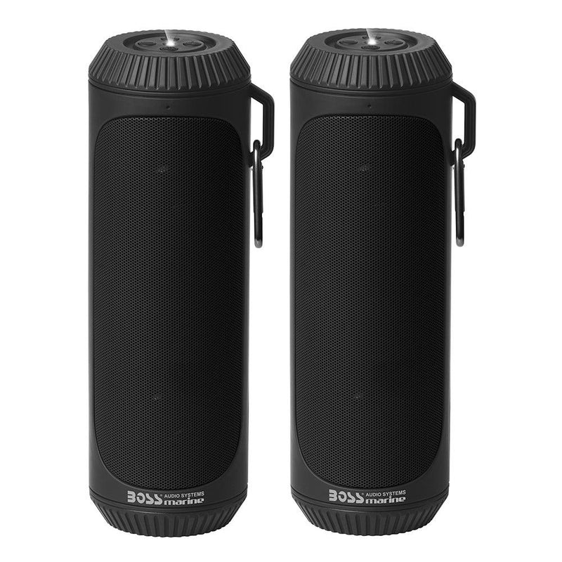 Boss Audio Bolt Bluetooth Speaker System - Black [BOLTBLK] - Wholesaler Elite LLC