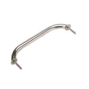 Stainless Steel Stud Mount Flanged Hand Rail w/Mounting Flange - 24" [254224-1] - Wholesaler Elite LLC