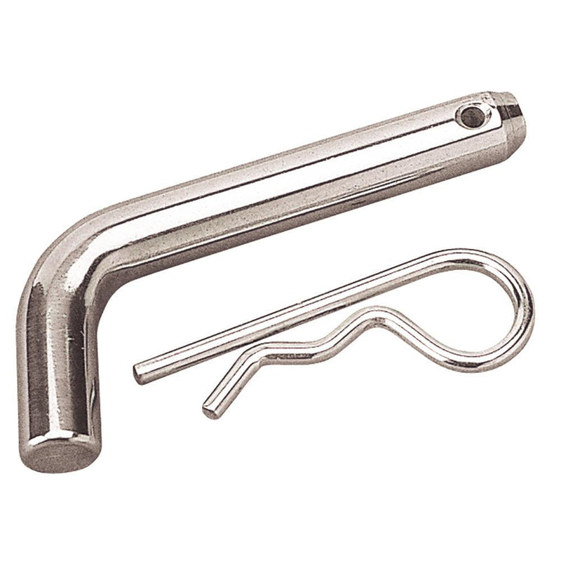 Sea-Dog Zinc Plated Steel Receiver Pin w/Clip [751062-1] - Wholesaler Elite LLC