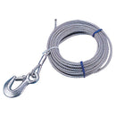 Sea-Dog Galvanized Winch Cable - 3/16" x 20 [755220-1] - Wholesaler Elite LLC