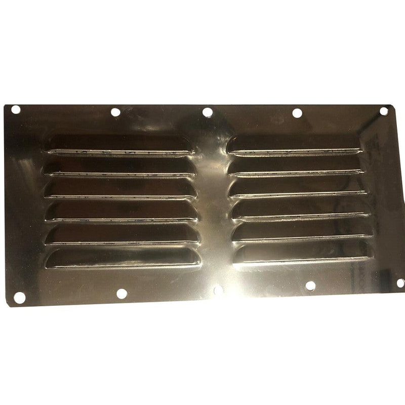 Sea-Dog Stainless Steel Louvered Vent - 9-1/8" x 4-5/8" [331400-1] - Wholesaler Elite LLC