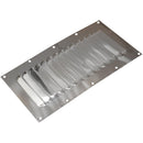 Sea-Dog Stainless Steel Louvered Vent - 5" x 9" [331410-1] - Wholesaler Elite LLC