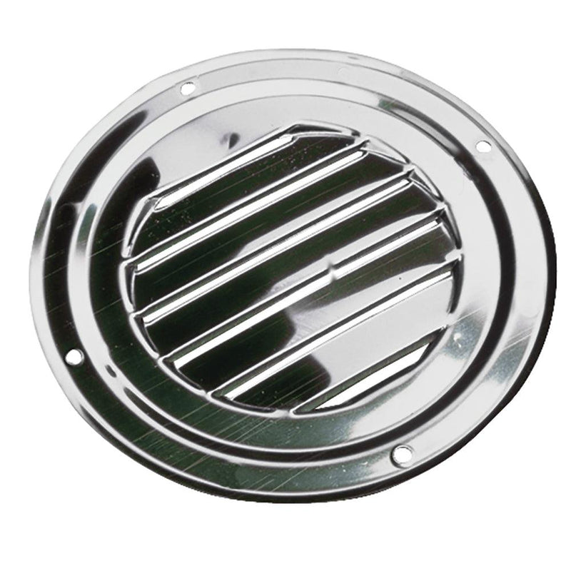 Sea-Dog Stainless Steel Round Louvered Vent - 5" [331425-1] - Wholesaler Elite LLC