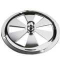 Sea-Dog Stainless Steel Butterfly Vent - Center Knob - 4" [331440-1] - Wholesaler Elite LLC