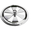 Sea-Dog Stainless Steel Butterfly Vent - Center Knob - 5" [331450-1] - Wholesaler Elite LLC