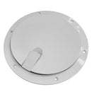 Sea-Dog Pop-Out Textured Deck Plate - White - 8" [336282-1] - Wholesaler Elite LLC
