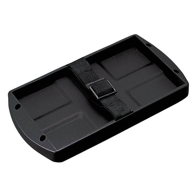 Sea-Dog Battery Tray w/Straps f/24 Series Batteries [415044-1] - Wholesaler Elite LLC
