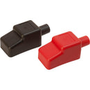 Sea-Dog Battery Terminal Covers - Red/Black - 5/8" [415115-1] - Wholesaler Elite LLC