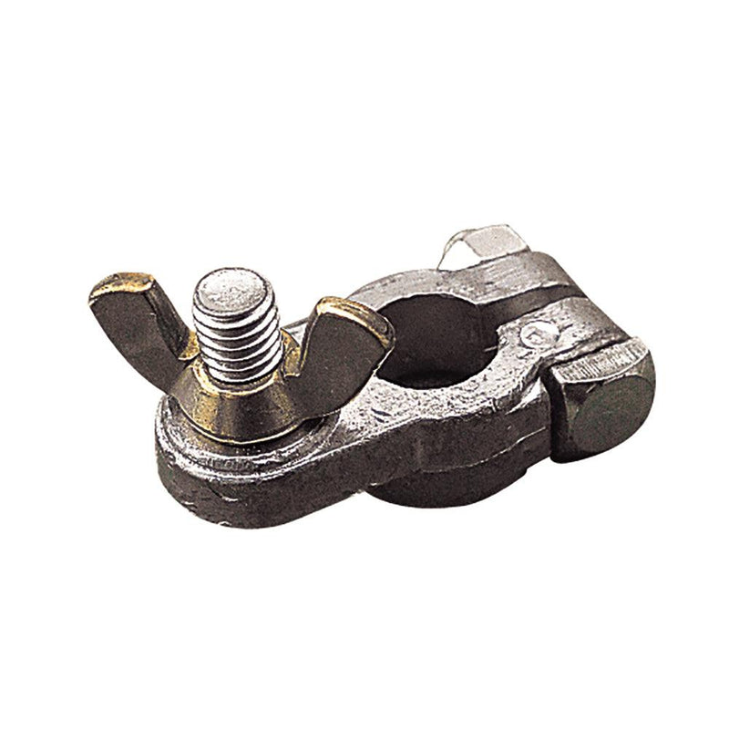 Sea-Dog Battery Terminal Wing Nut Style - Positive/Negative Set [415210-1] - Wholesaler Elite LLC