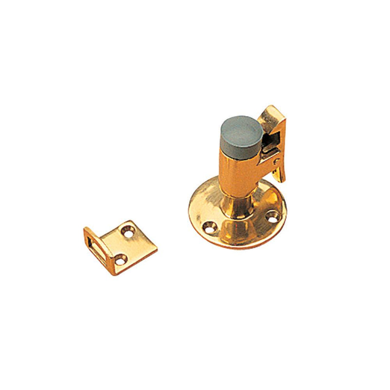 Sea-Dog Door Stop Catch - Brass - 2" [222712-1] - Wholesaler Elite LLC