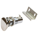 Sea-Dog Push Button Cabinet Latch - Oval [225400-1] - Wholesaler Elite LLC