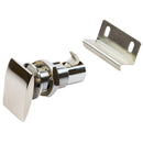 Sea-Dog Push Button Cabinet Latch - Rectangular [225420-1] - Wholesaler Elite LLC