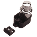 Sea-Dog Push Button Rim Latch - Polished Chrome [226312-1] - Wholesaler Elite LLC
