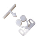 Sea-Dog Twin Roller Door Catch - White [227141-1] - Wholesaler Elite LLC