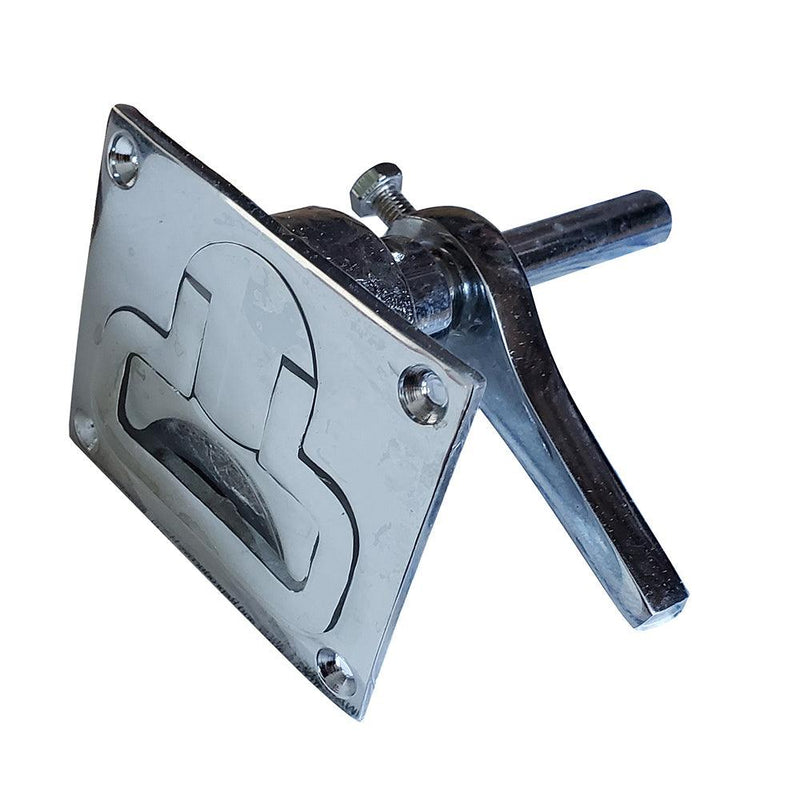 Sea-Dog Hatch Handle Latch - 3-3/4" x 3" [222440-1] - Wholesaler Elite LLC