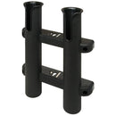Sea-Dog Two Pole Side Mount Rod Storage Rack - Black [325029-1] - Wholesaler Elite LLC