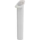 Sea-Dog Narrow Gunnel Flush Mount Rod Holder - White [325061-1] - Wholesaler Elite LLC