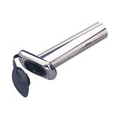 Sea-Dog Stainless Steel Flush Mount Rod Holder w/Cap - 30 [325175-1] - Wholesaler Elite LLC