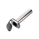 Sea-Dog Stainless Steel Flush Mount Rod Holder w/Cap - 90 [325233-1] - Wholesaler Elite LLC