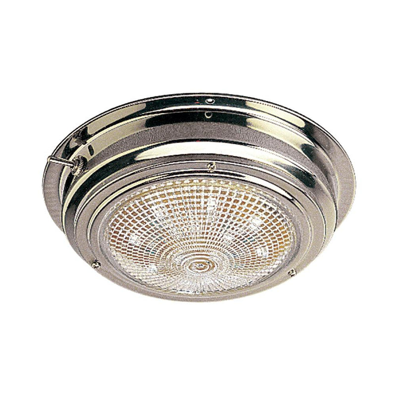 Sea-Dog Stainless Steel LED Dome Light - 5" Lens [400203-1] - Wholesaler Elite LLC