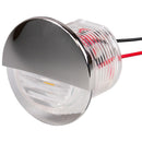 Sea-Dog Round LED Flush Mount Courtesy Light - White [401270-1] - Wholesaler Elite LLC