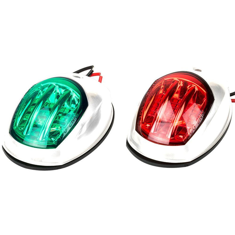 Sea-Dog White LED Navigation Lights - Port Starboard [400071-1] - Wholesaler Elite LLC