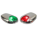 Sea-Dog Stainless Steel Side Mount LED Navigation Lights - 2 NM - Port Starboard [400079-1] - Wholesaler Elite LLC