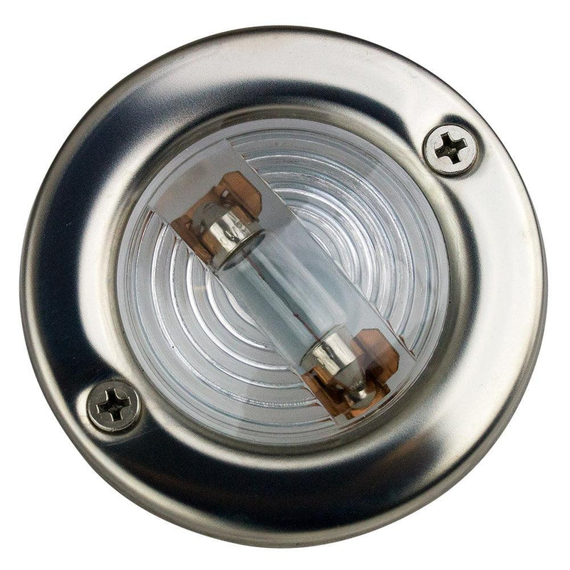 Sea-Dog Stainless Steel Round Transom Light [400135-1] - Wholesaler Elite LLC