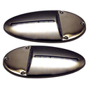 Innovative Lighting LED Docking Light- Mirrored Stainless Steel - Pair [585-0220-7] - Wholesaler Elite LLC