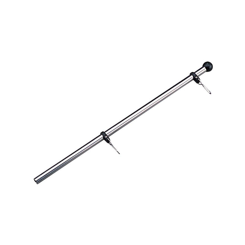 Sea-Dog Stainless Steel Replacement Flag Pole - 17" [328112-1] - Wholesaler Elite LLC