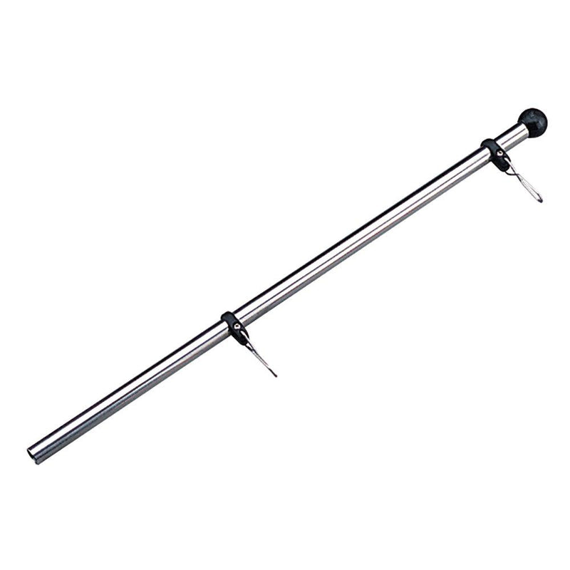 Sea-Dog Stainless Steel Replacement Flag Pole - 1/2"x30" [328114-1] - Wholesaler Elite LLC