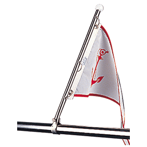 Sea-Dog Stainless Steel Pulpit Flagpole [328115-1] - Wholesaler Elite LLC