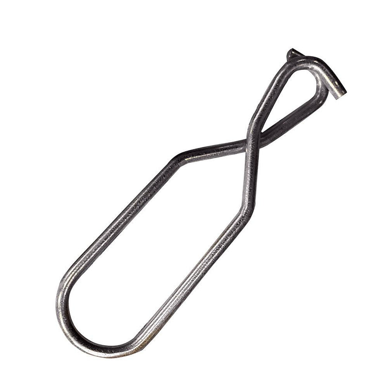 Sea-Dog Stainless Steel Eye Mount Flagpole Pennant Clips - Set of 4 [328196-1] - Wholesaler Elite LLC