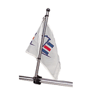 Sea-Dog Stainless Steel Rail Mount Flagpole - 17" [327122-1] - Wholesaler Elite LLC