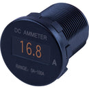 Sea-Dog Round OLED DC Amp Meter - 0 Amp-100 Amp [421620-1] - Wholesaler Elite LLC