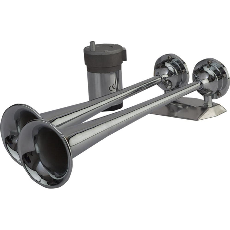 Sea-Dog MaxBlast Air Horn - Dual Trumpet [432520-1] - Wholesaler Elite LLC