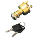 Sea-Dog Brass 3-Position Key Ignition Switch [420350-1] - Wholesaler Elite LLC