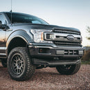 RIGID Industries 2018+ Ford F-150 Hidden Grille Mount f/6" Lightbar - Black [41675] - Wholesaler Elite LLC