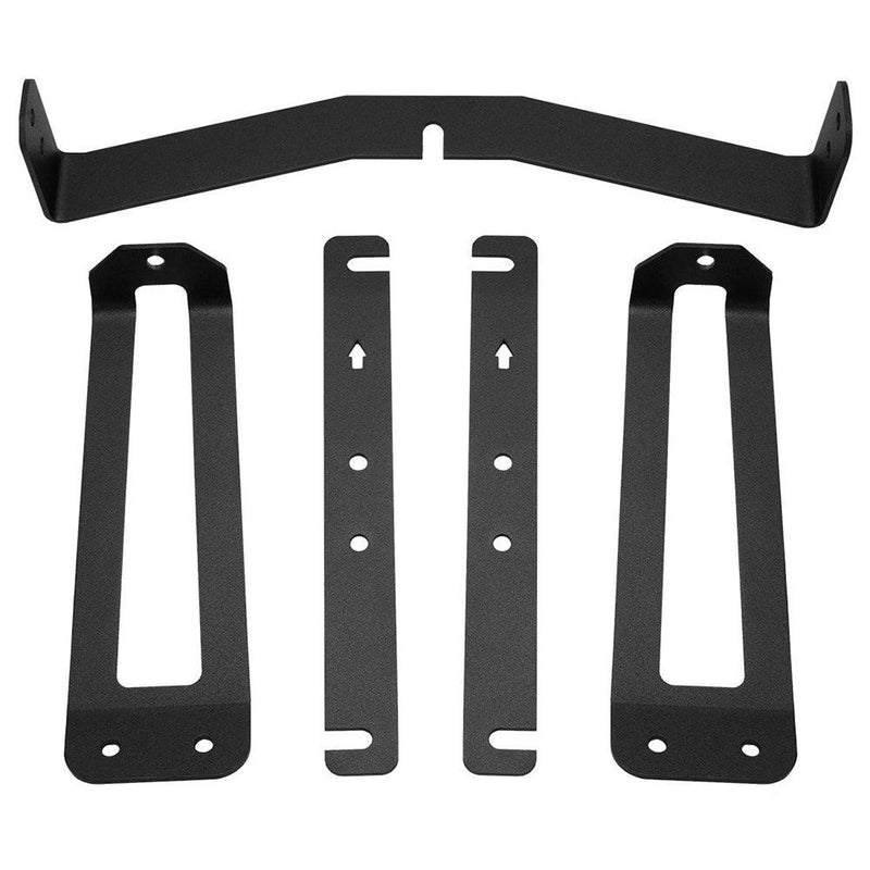 RIGID Industries 2018+ Ford F-150 Hidden Grille Mount f/6" Lightbar - Black [41675] - Wholesaler Elite LLC