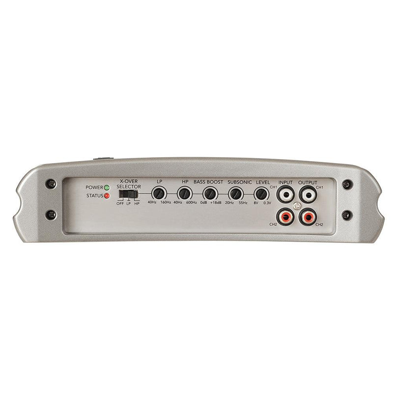 Fusion MS-AM402 2 Channel Marine Amplifier - 400W [010-01499-00] - Wholesaler Elite LLC